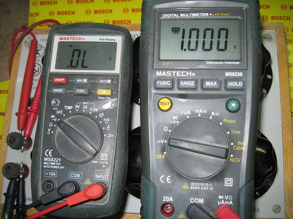 Как проверить резистор мультиметром не выпаивая