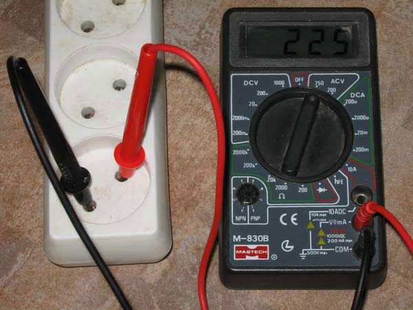 Как пользоваться электрическим тестером