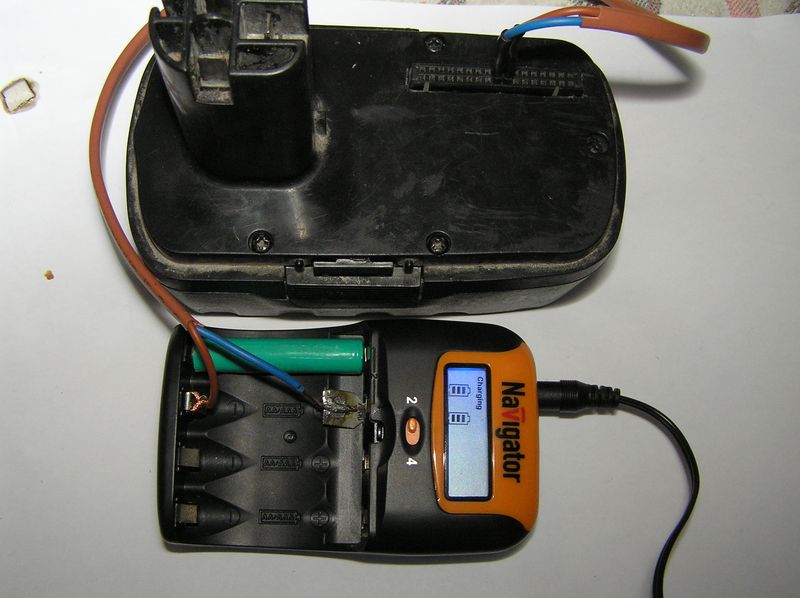 Ремонт аккумулятора шуруповёрта: как починить