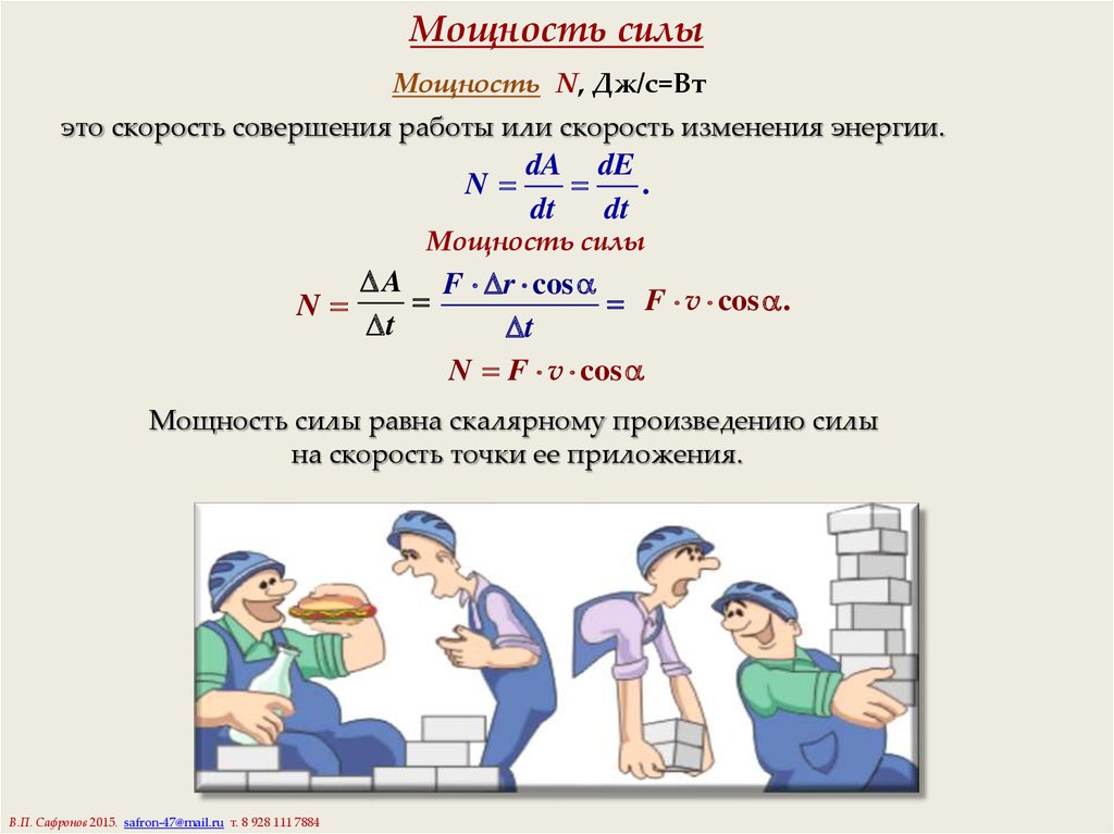 Установленная мощность