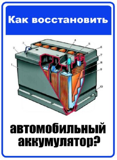 Замыкание банки аккумулятора признаки