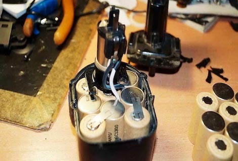 Замена аккумуляторов в шуруповерте на литиевые своими руками: пошаговая инструкция