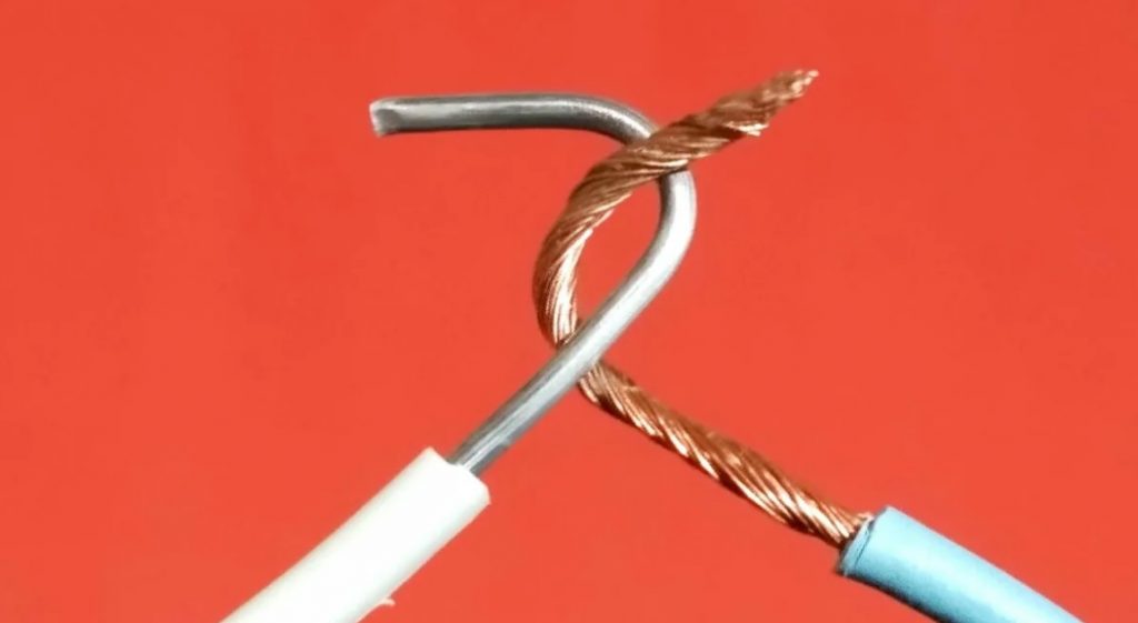 Алюминиевых собой соединение и между проводов медных, соединить ...