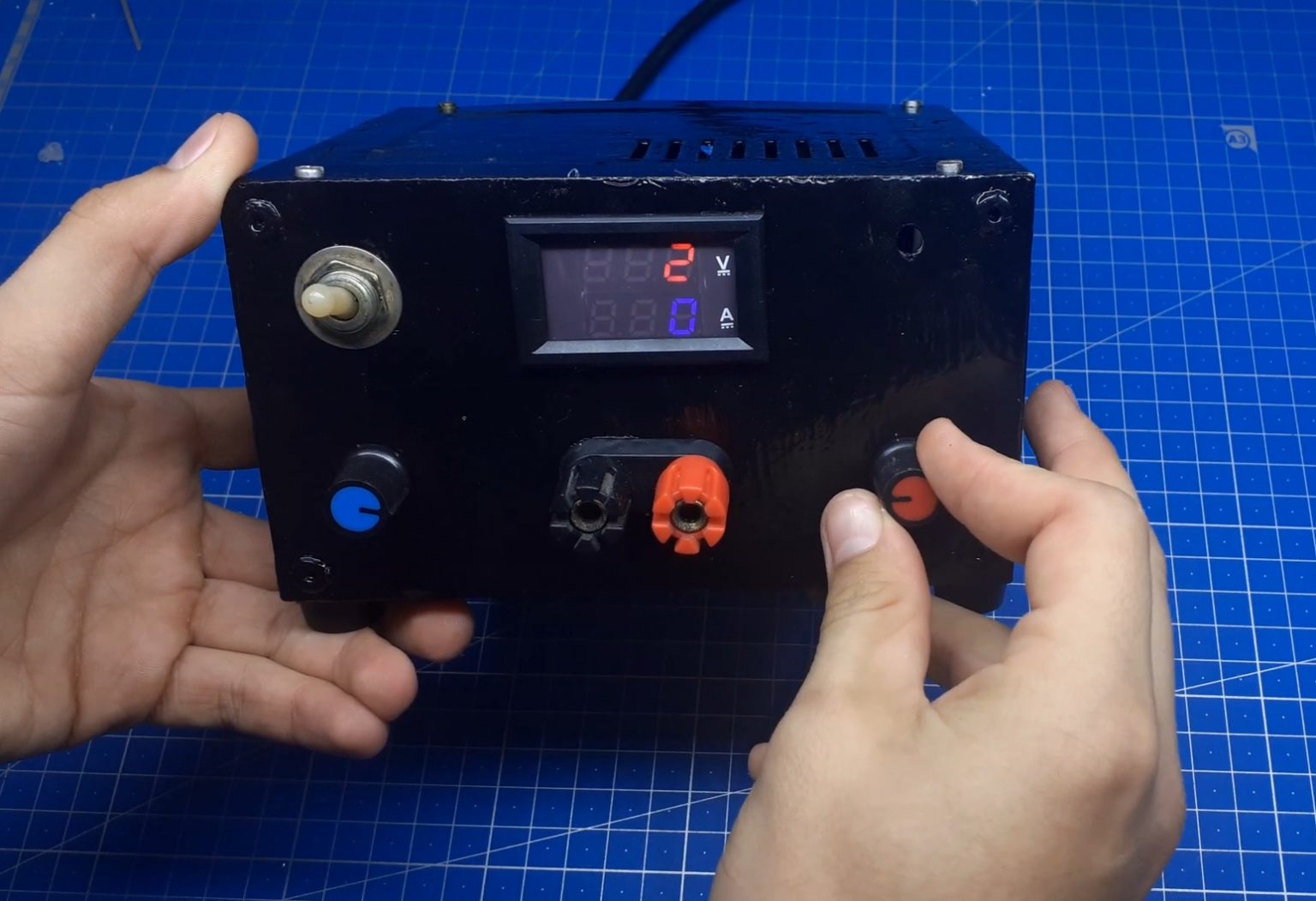 Регулирующие блоки питания своими руками, лабораторный источник питания ...