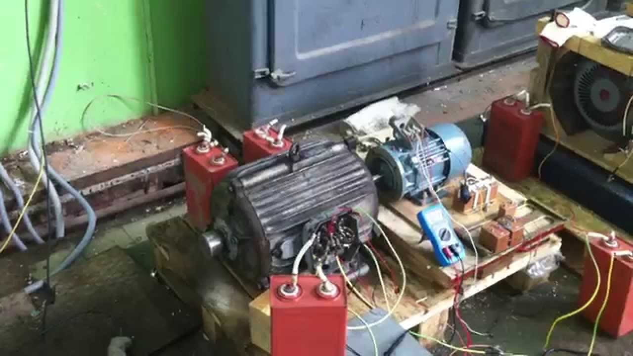Изготовим электрогенератор своими руками