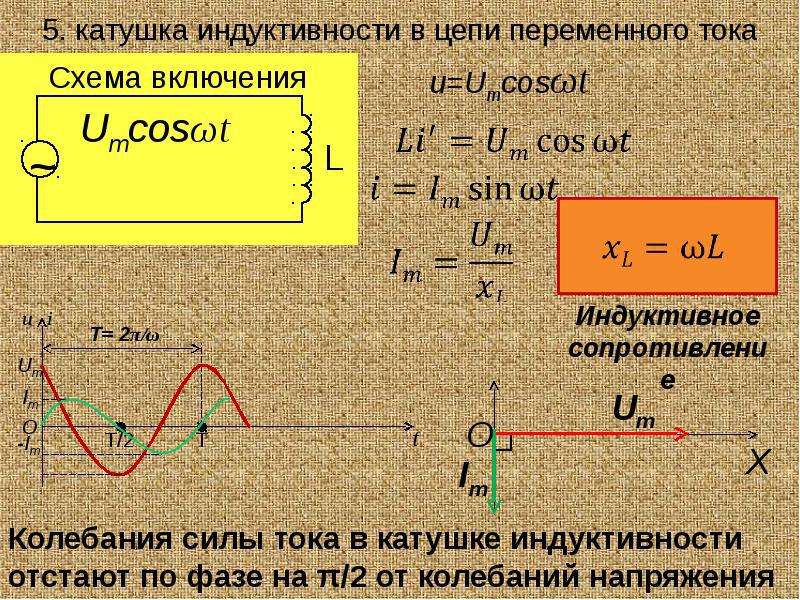 Формула расчёта сопротивления конденсатора