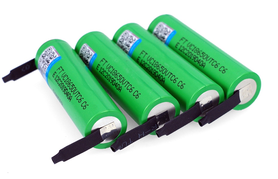 Типы современных литиевых аккумуляторных батарей