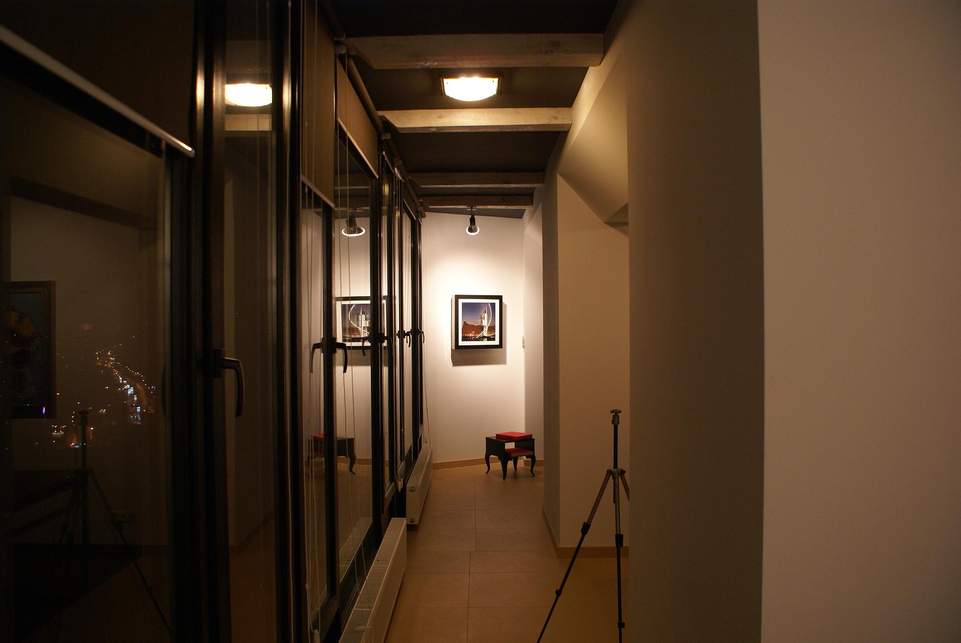 Организация освещения в коридоре