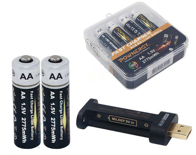 Как отличить аккумуляторные батарейки от обычных?