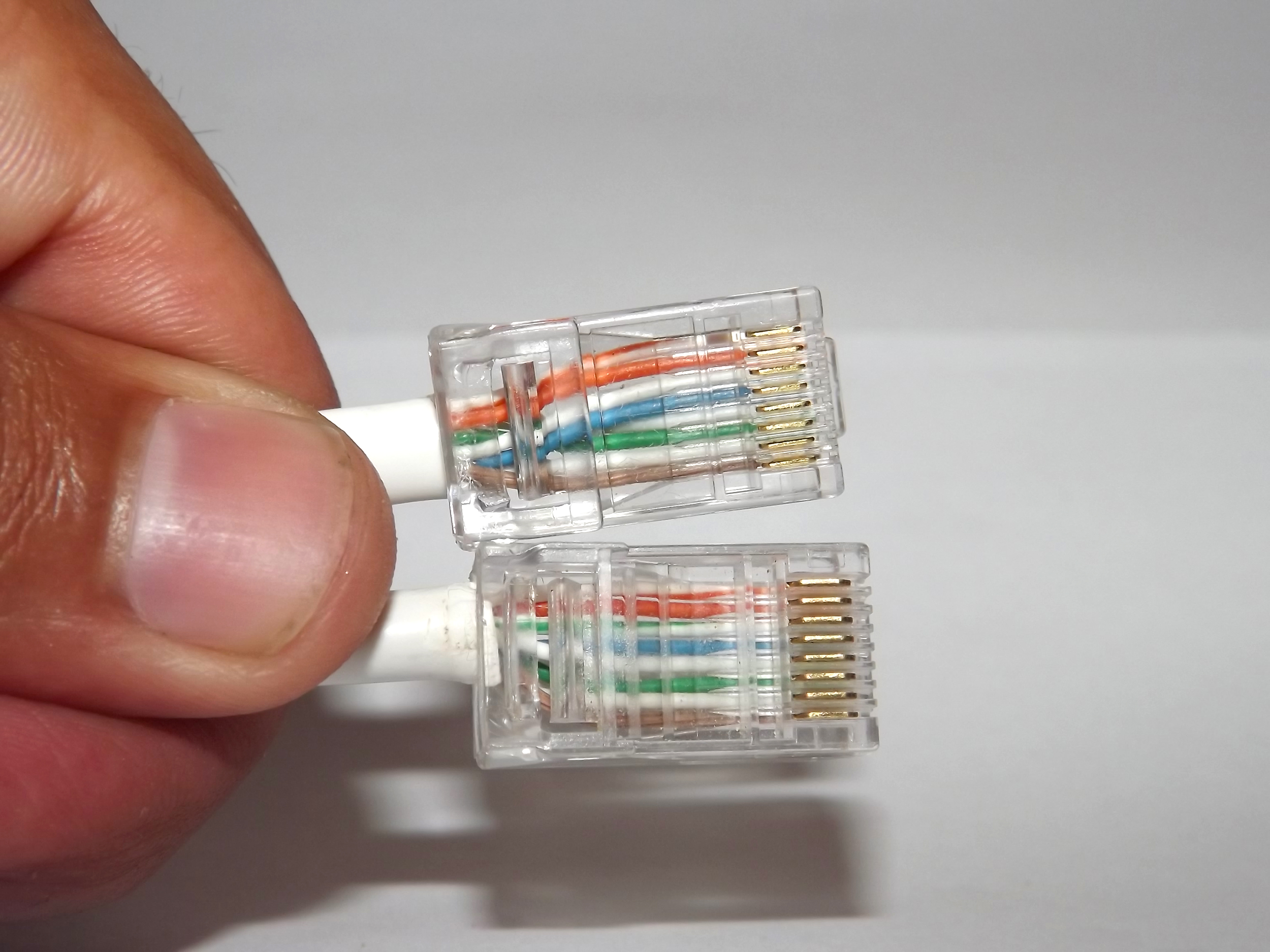 Как обжать интернет кабель: правильно обжимаем кабель по схеме в домашних условиях