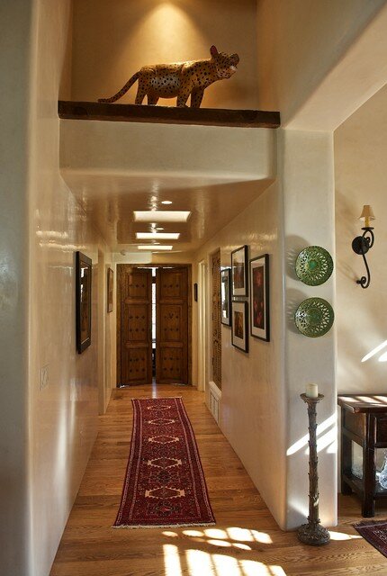 Правильное освещение прихожих и коридоров в домах и квартирах