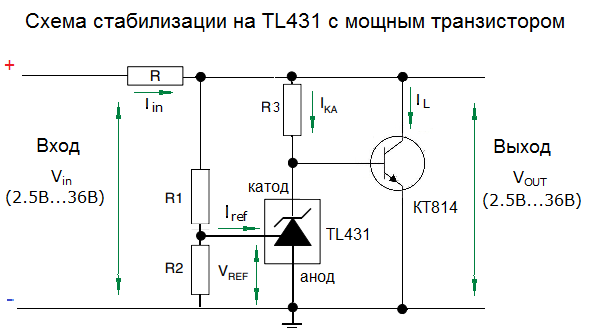 Стабилизатор lm7812 на 12 вольт