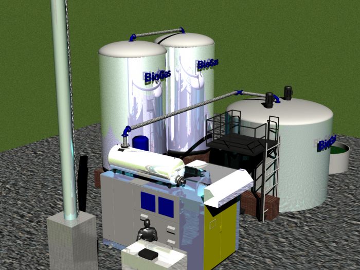 Биогазовая установка для частного дома своими руками: изучаем подробно