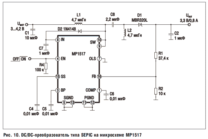 Особенности применения трансформаторов в импульсных преобразователях электрической энергии. часть 1
