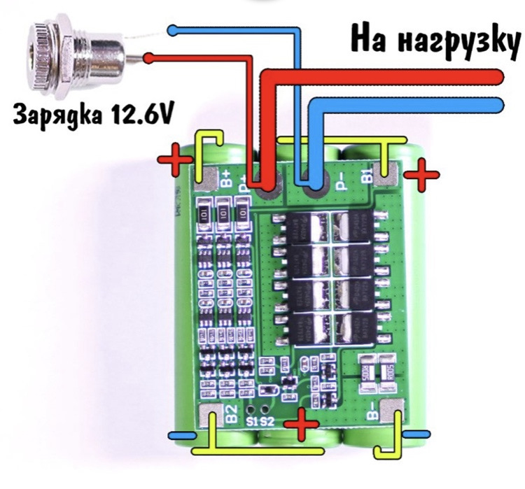 Платы балансировки литиевого аккумулятора: назначение и схема плат защиты li ion аккумуляторов