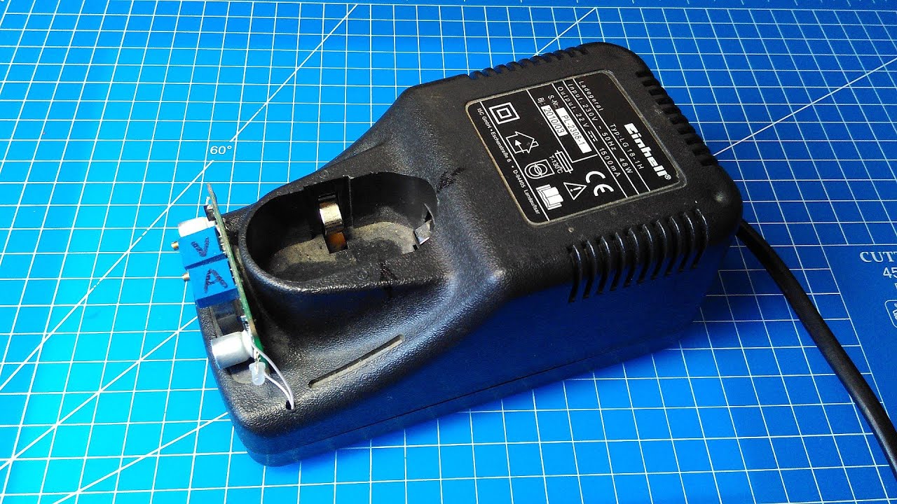 Зарядное устройство для литиевых аккумуляторов 18650 своими руками