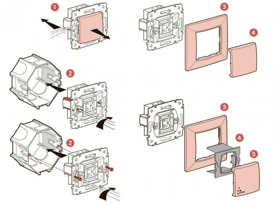 Подключение выключателя — основные ошибки при подключении. 65 фото и пошаговая инструкция