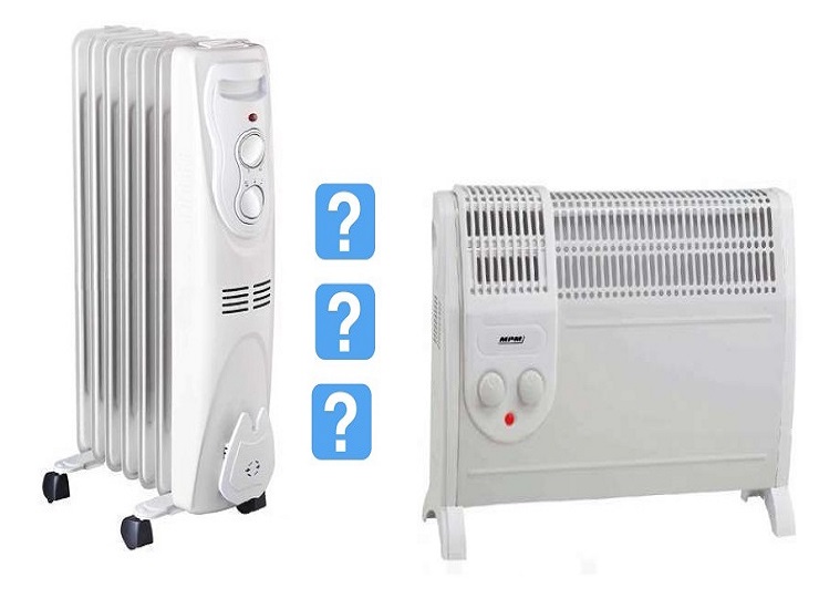 Что лучше выбрать — конвектор или тепловентилятор?