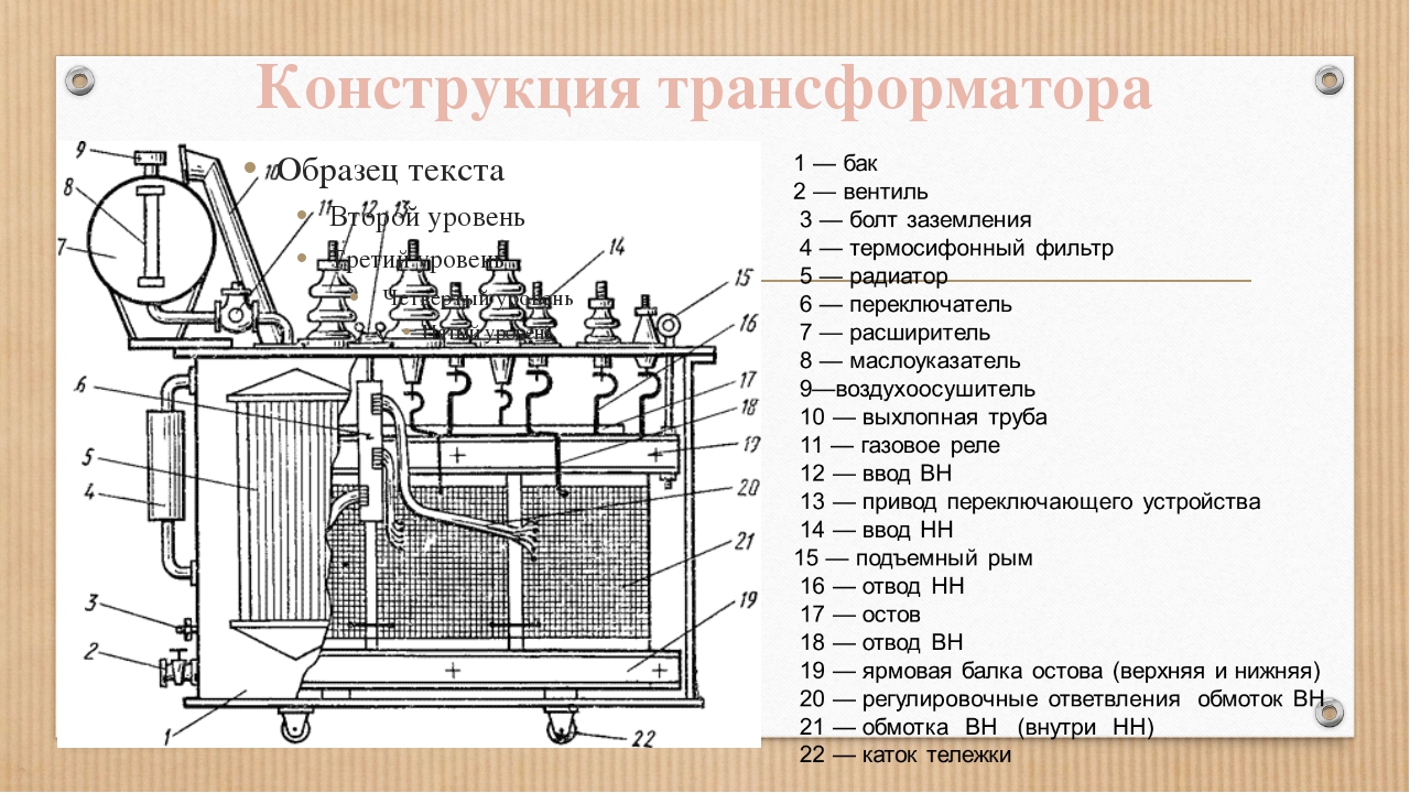 Устройство однофазного трансформатора, конструкция и сборка