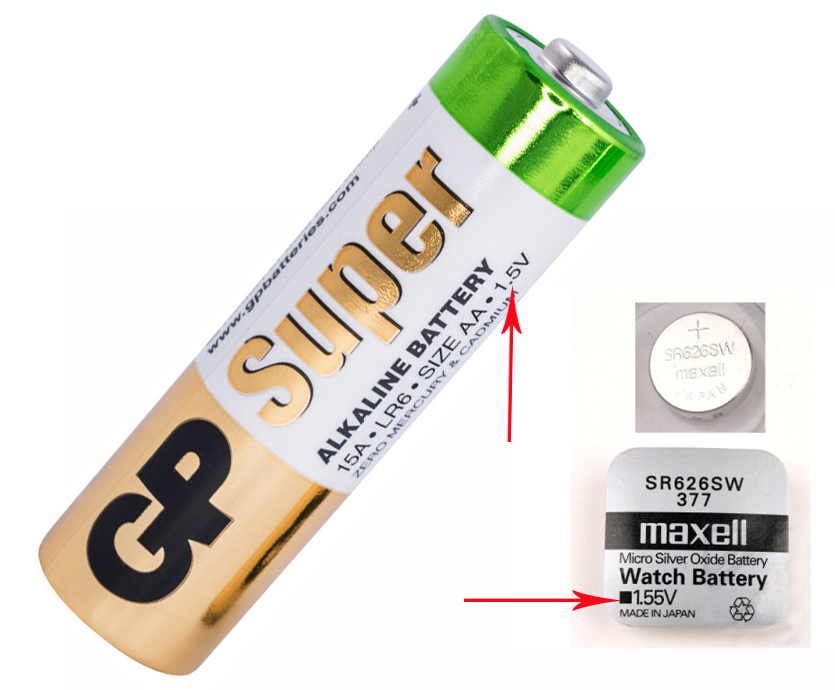 Как отличить батарейку от аккумулятора по маркировке. обозначение аккумуляторных батареек