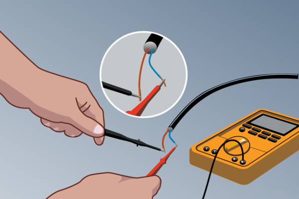 Как измерить сопротивление изоляции кабеля